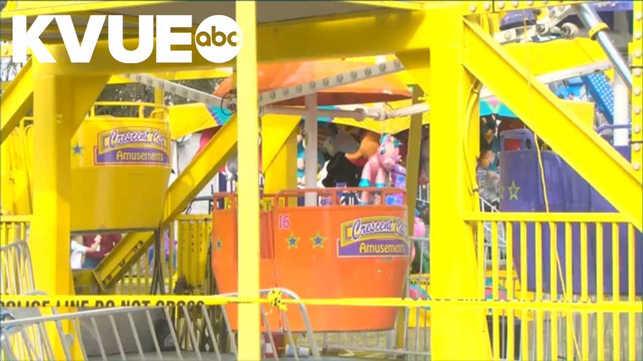 2 girls thrown from Ferris wheel in Louisiana