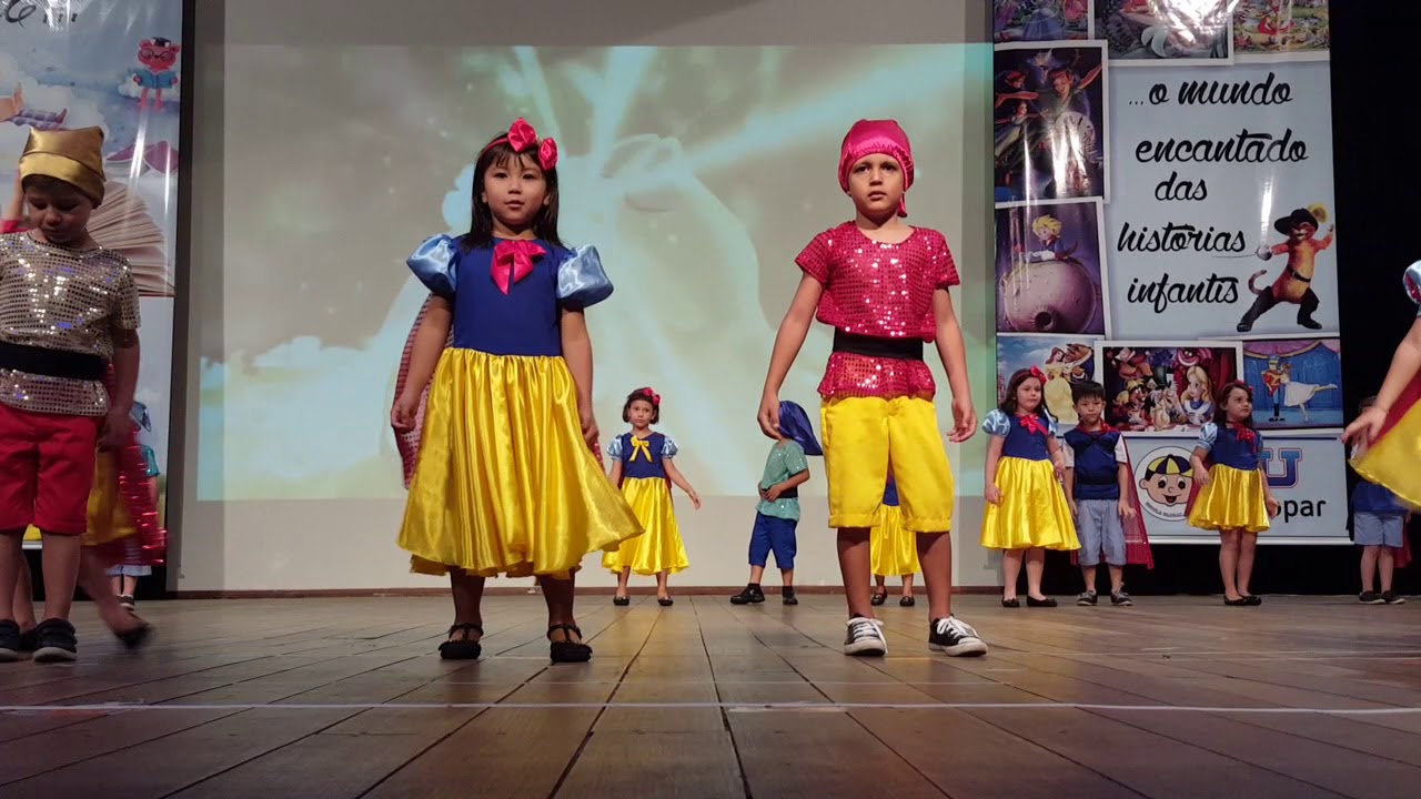 Apresentação Branca de Neve - Global 2016