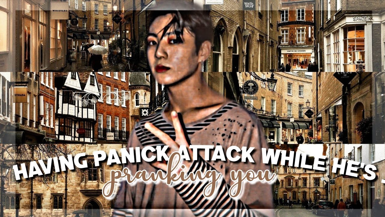 𝐉𝐮𝐧𝐠𝐤𝐨𝐨𝐤 𝐎𝐧𝐞𝐬𝐡𝐨𝐭 || · Having panick attack while he's pranking you ·