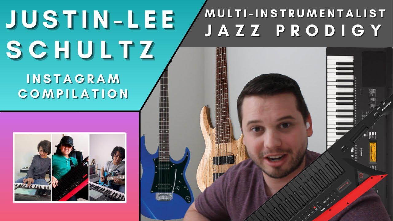 Jazz Saxophonist Reacts: JUSTIN-LEE SCHULTZ - Multi-Instrumentalist Jazz PRODIGY!