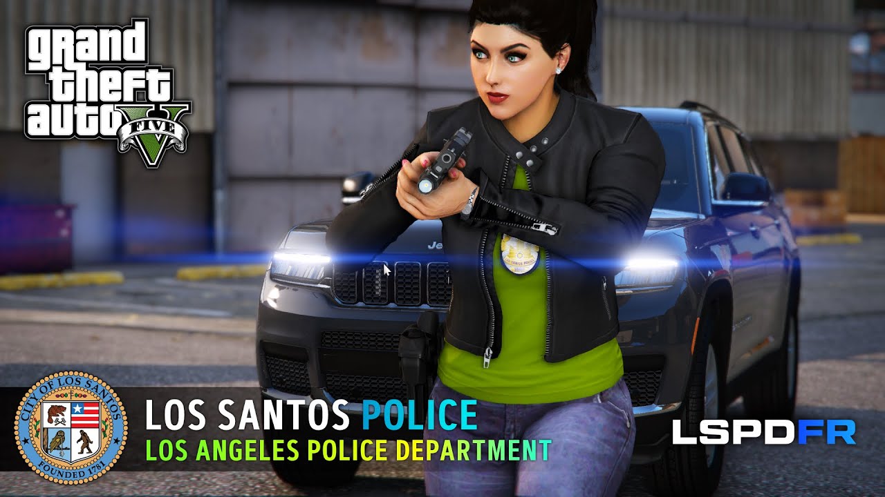 LSPD Bust an Entire Vehicle Theft Racket - GTA5 LSPDFR (AI Voiceovers) [133]