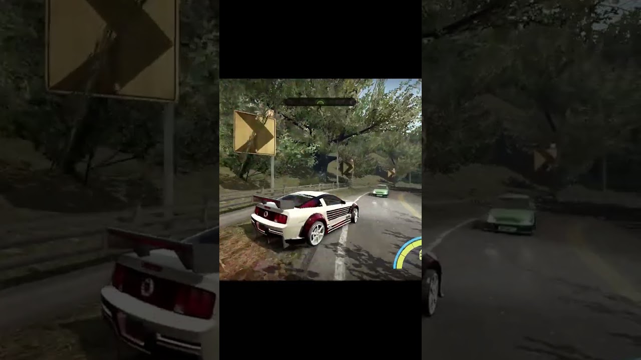 They Said You Can't Drift a Mustang - NFS Most Wanted 2005 #shorts