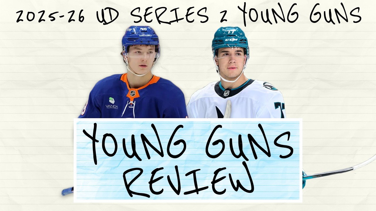 2025-26 Upper Deck Series 2 Young Guns Checklist Review