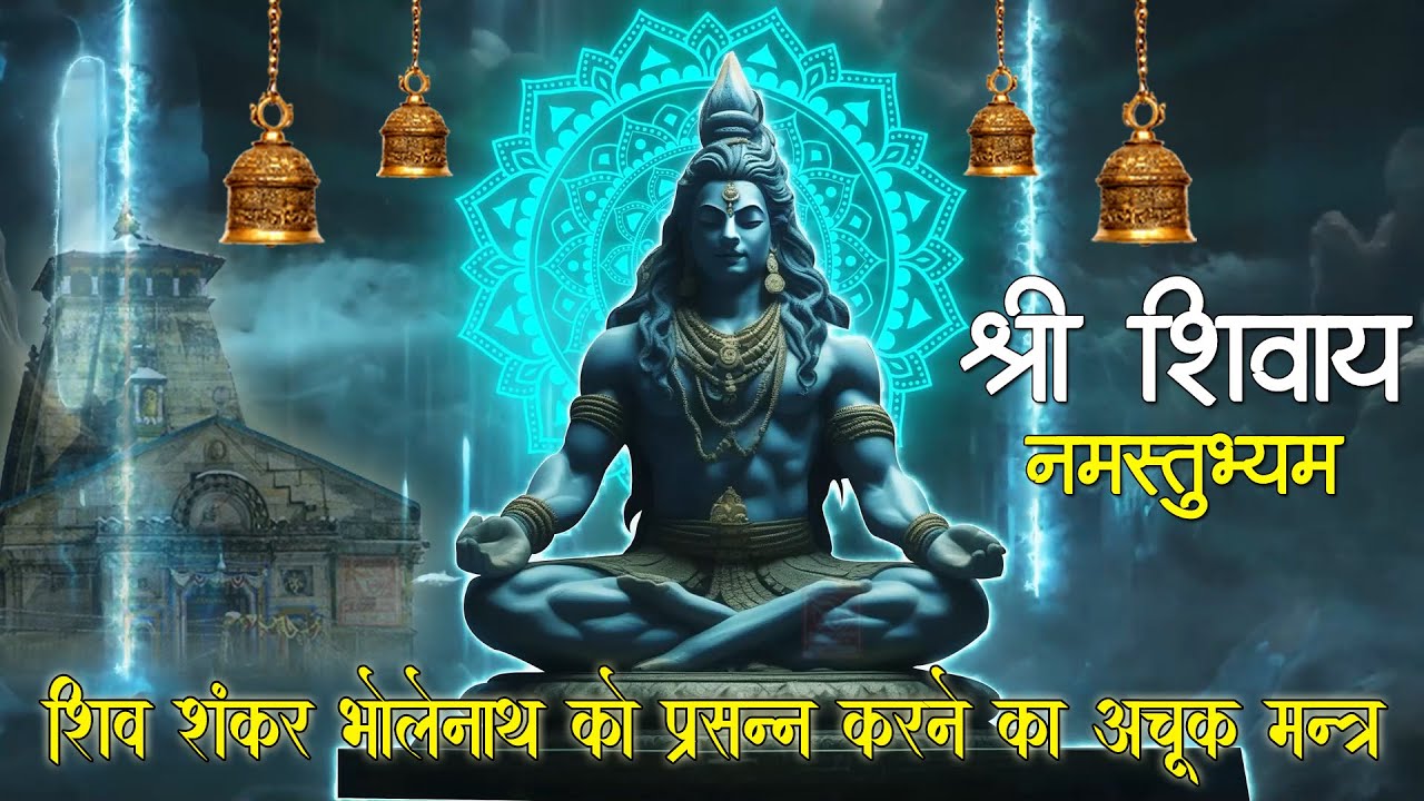 श्री शिवाय नमस्तुभ्यम् 2024 {Shri Shivay Namastubhyam} शिवशंकर भोलेनाथ को प्रसन्न करने का अचूक मंत्र