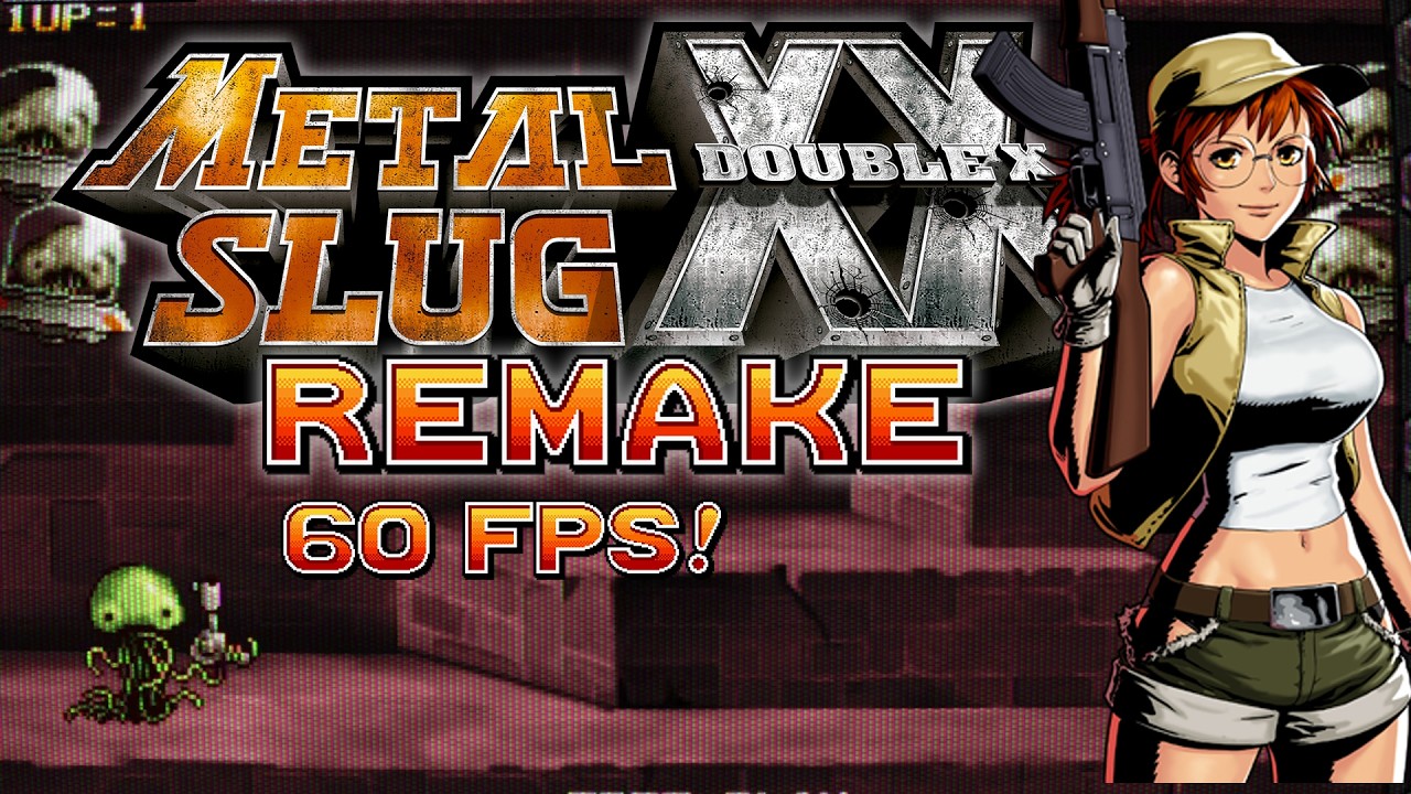 Remake Metal Slug XX PC Mission 5 | Fan Game | 60FPs