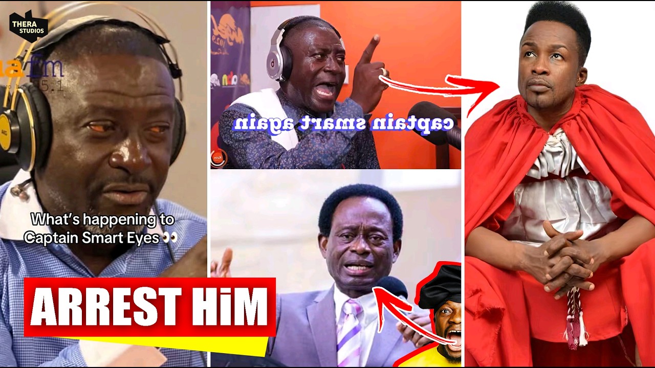 Trending; Arre$t Him Now!! Captain Smart VS Nicholas Omane Acheampong