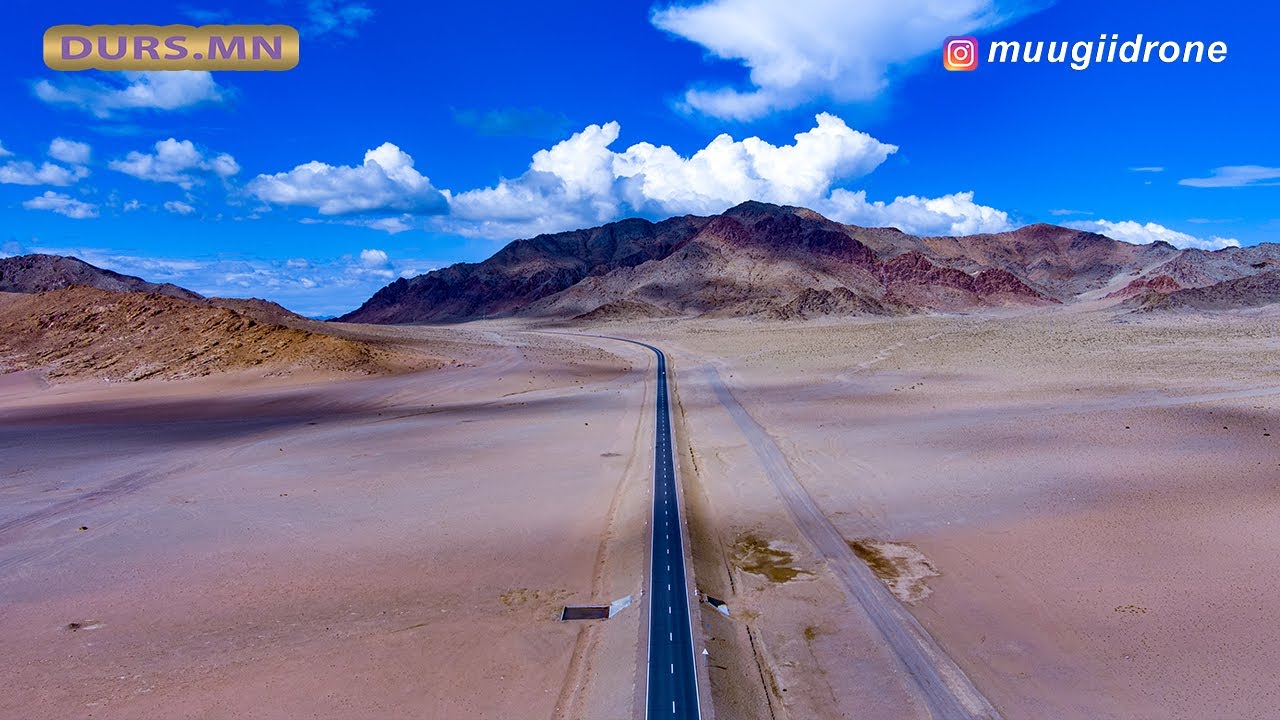 Ховд Аймаг/Khovd Province Of Mongolia 6K  Drone Part 6