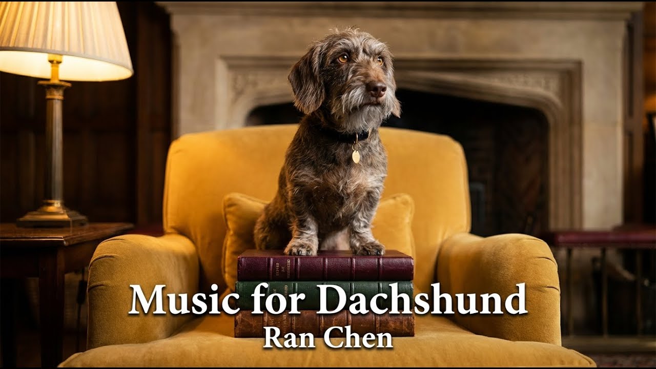 Music for Dachshund - Ran Chen (Official Music Video)