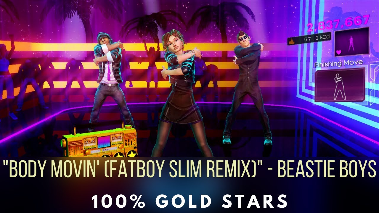 Dance Central 3 - Body Movin' (Fatboy Slim Remix) - Beastie Boys