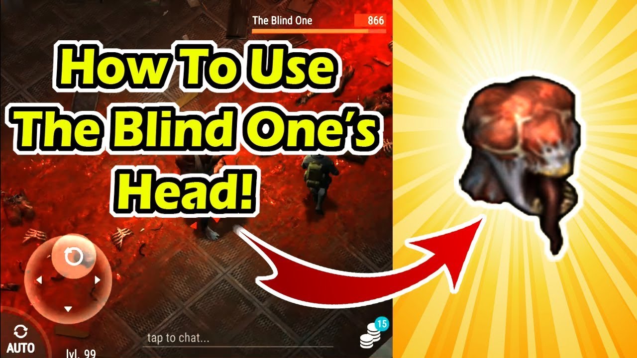 How To Use The Blind One's Head! Last Day On Earth Survival