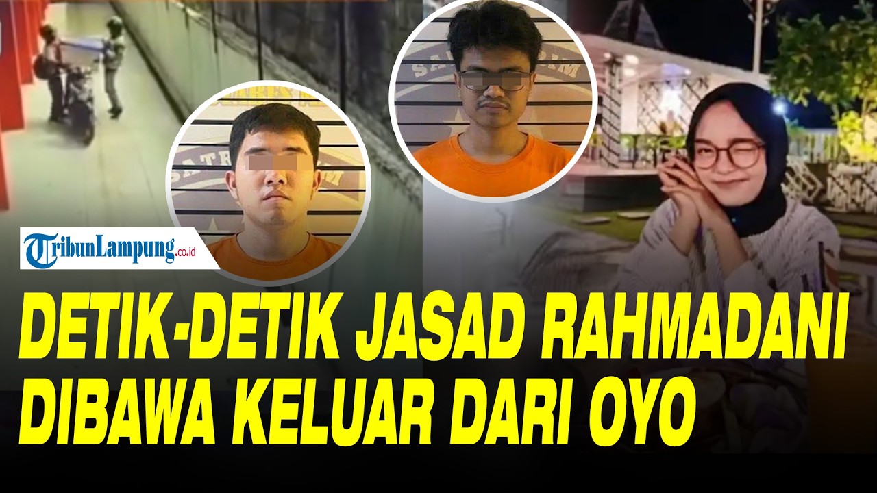 Detik-detik Jasad Rahmadani Siagian Dalam Kontainer Boks Dibawa Keluar dari OYO