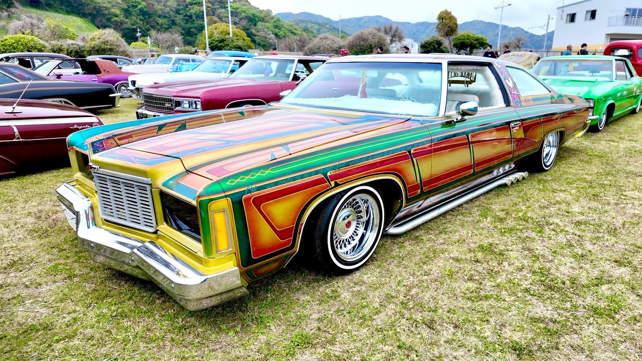 ド派手なカスタムマシンが集結!!RelaxDeluxeホットロッド/ローライダー/アメ車/HOTROD/Lowrider/kustomcar