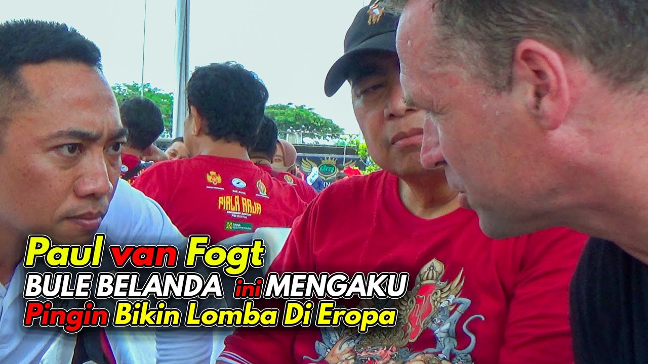BULE INI AJAK PAK BAGYA PBI ADAKAN LOMBA BURUNG DI EROPA