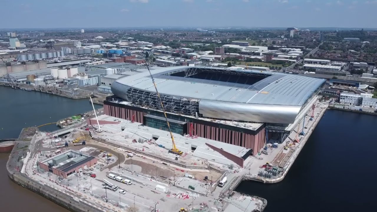 Everton Stadium/Bramley-Moore Dock Development Update