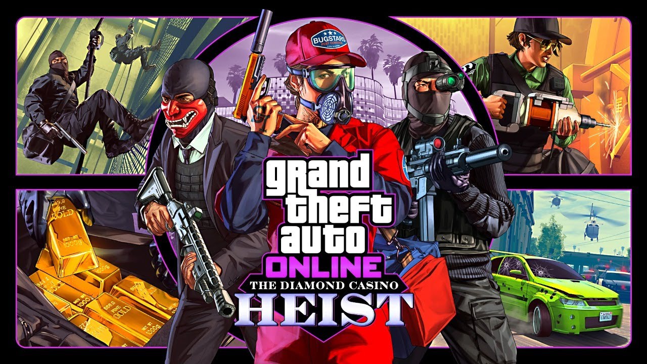 New DIAMOND CASINO HEIST, Part 1! (GTA 5 Online Heists DLC)