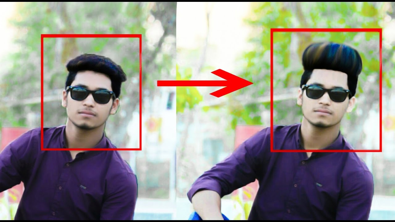 How To Change Hair Style In Picsart | Best Picsart Creation