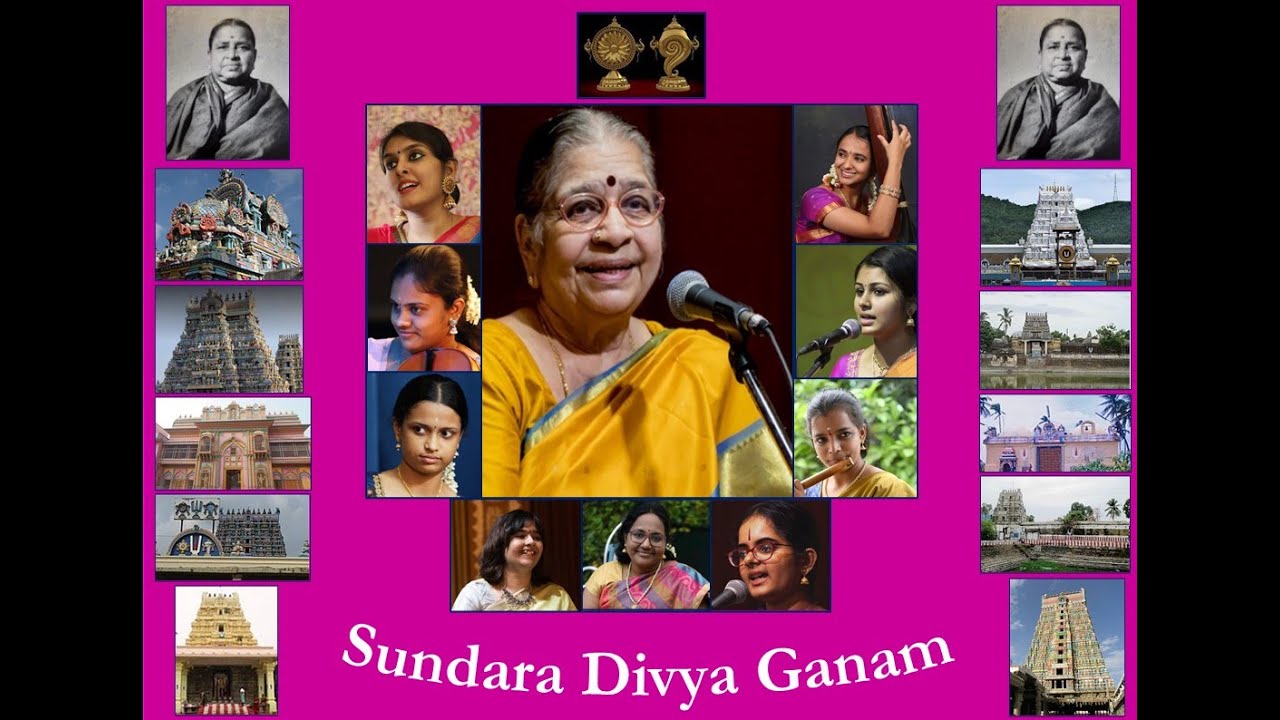ShrIrangam-Saveri-Misra Chapu- Sundara Divya Ganam by Seetha Narayanan of Sundaravalli Ammal's Songs