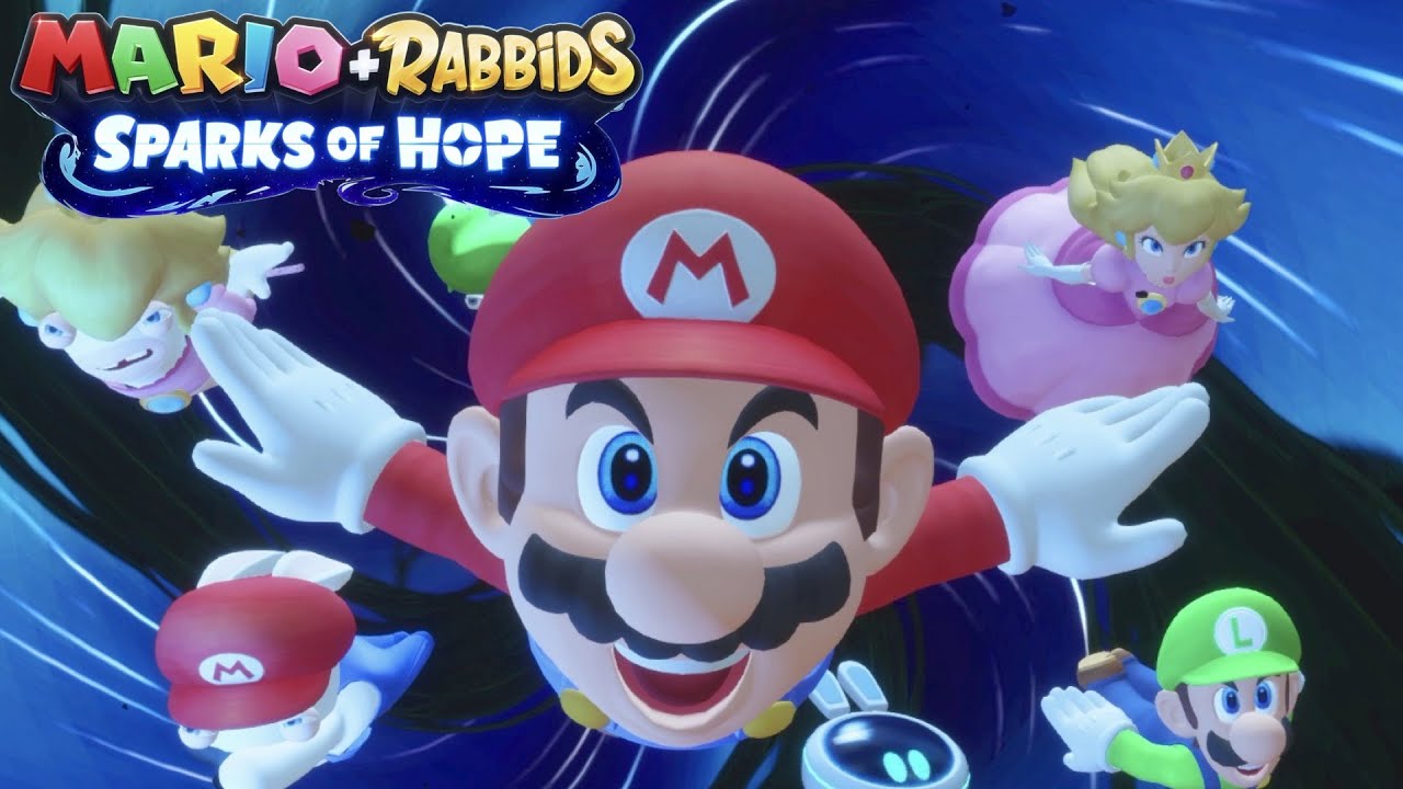 Mario+Rabbids Sparks of Hope #1