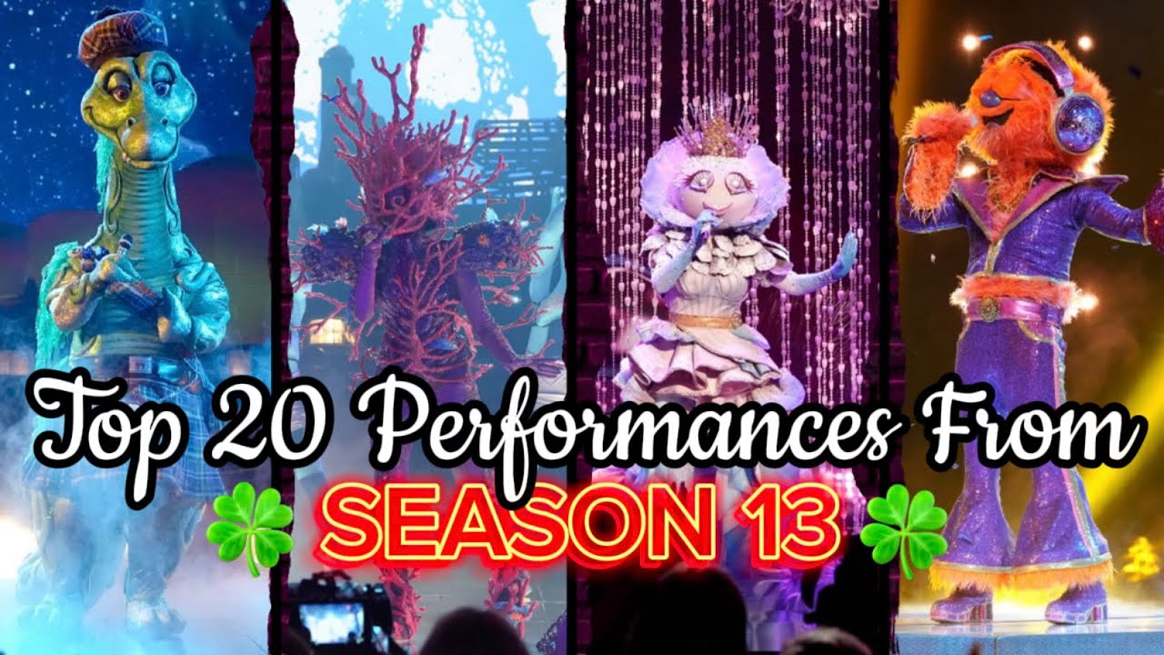 Top 20 Performances from Season 13 | The Masked Singer