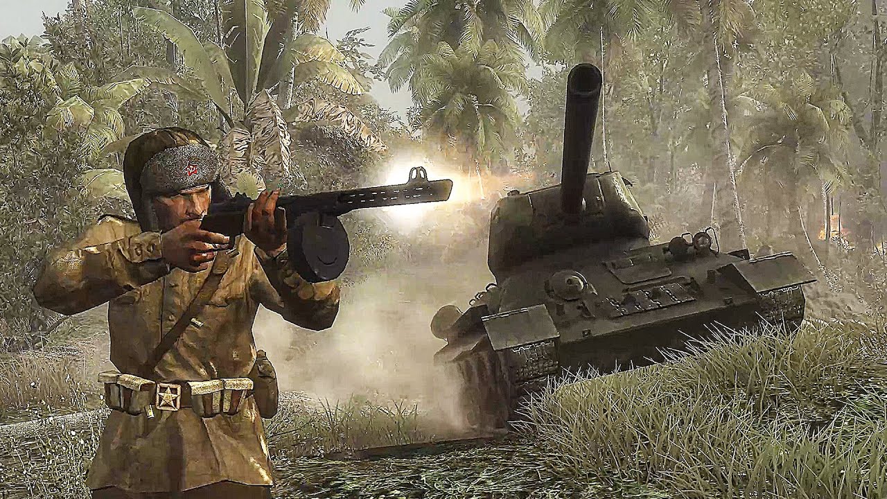 Soviet Invasion of Japan - Call of Duty World at War mod