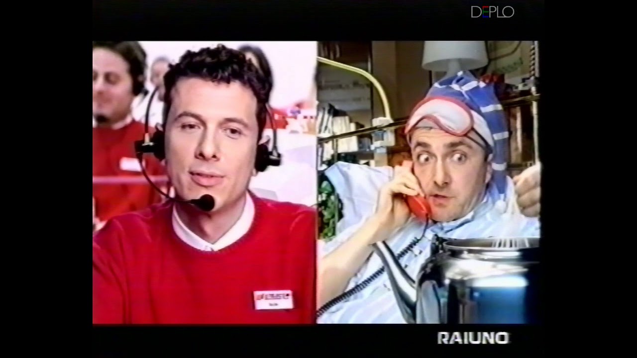 27/2/2000 - RaiUno - 7 Sequenze spot pubblicitari e promo, Rai Sport Notizie e TG1 Mezza Sera