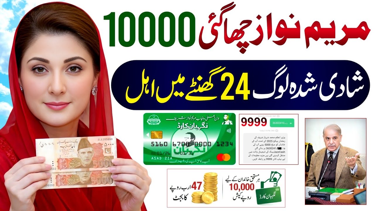 8558 - 3737 SMS CNIC Apply Code | Ramzan Package 2026 | 10000 Check | PM Relief 13000 | Maryam Nawaz