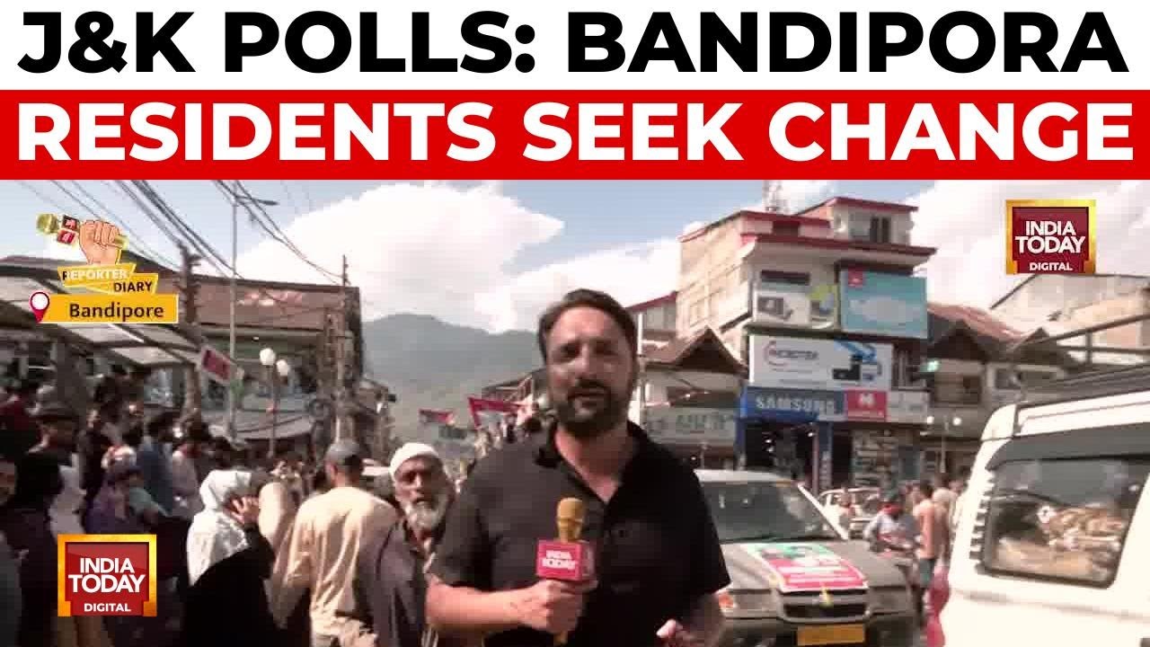 Bandipora Buzzes with Election Activity, Residents Seek Change | J&K Polls | India Today
