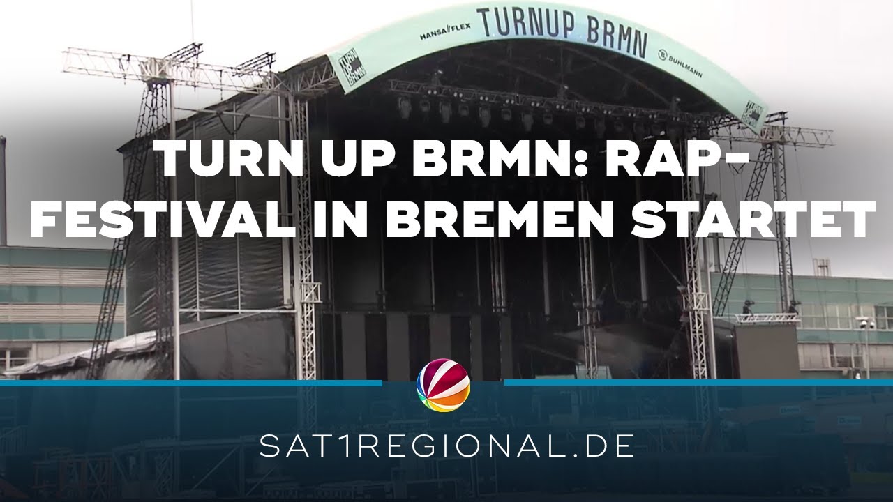 TURN UP BRMN: Deutschrap-Fieber auf der Bürgerweide