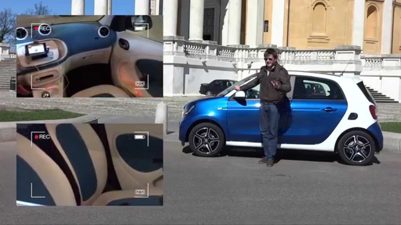 Nuova Smart ForFour MY 2015, Primo Contatto - First Drive Review