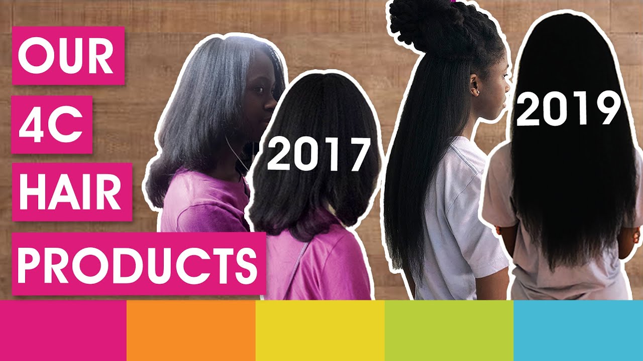 INEXPENSIVE PRODUCTS TO GROW HEALTHY 4C HAIR  || 79 || - Products we use to grow long natural hair.