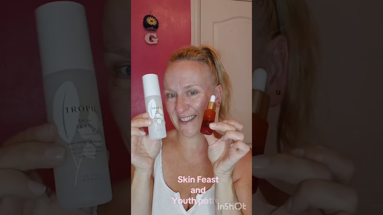 Skincare routine. #cleanbeauty #tropicskincare