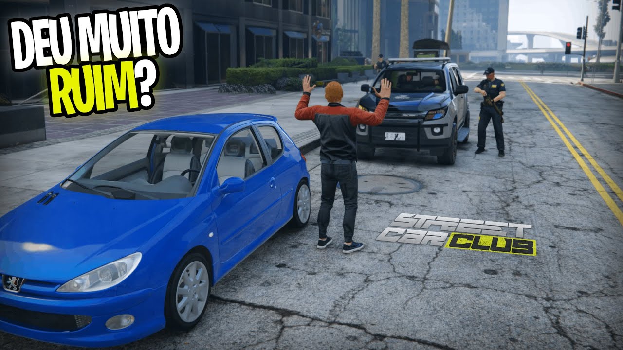 Fui PARADO pela POLÍCIA enquanto LEVAVA DINHEIRO SUJO... FUI PRESO? SCC RP VIDA REAL #10