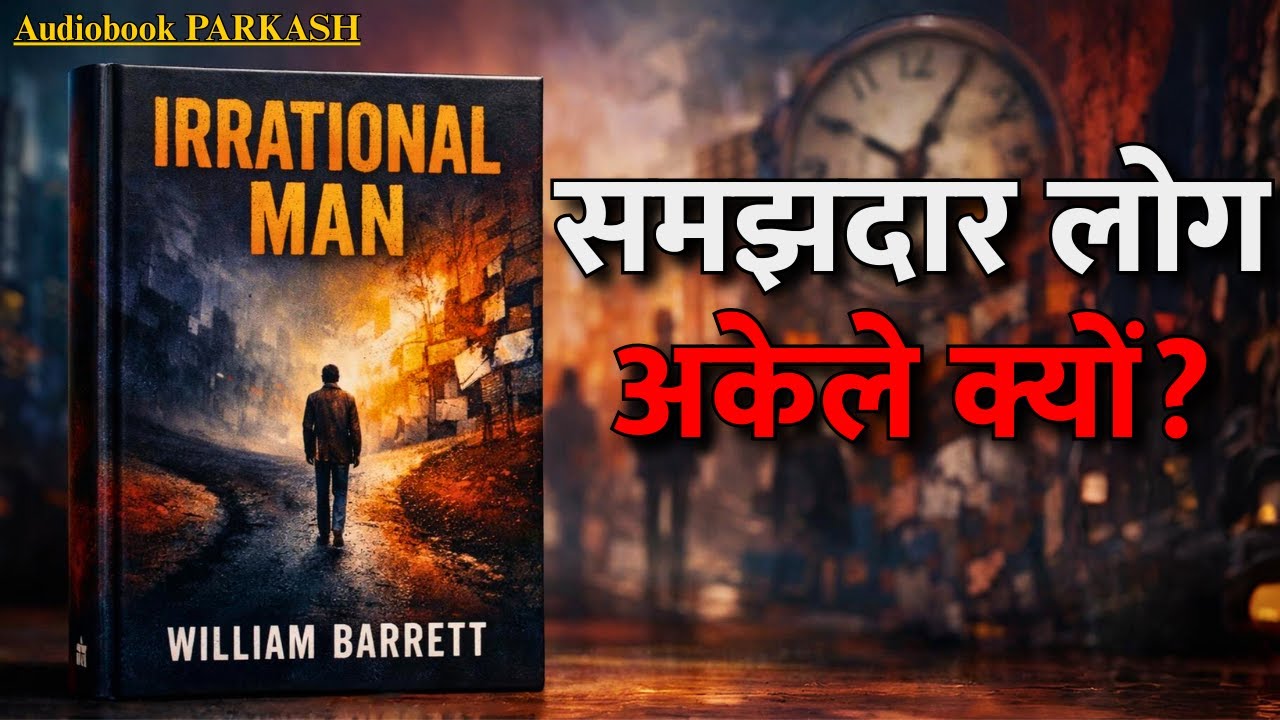 समझदार लोग अकेले क्यों होते हैं? | Irrational Man by William Barrett | Audiobook Summary Hindi