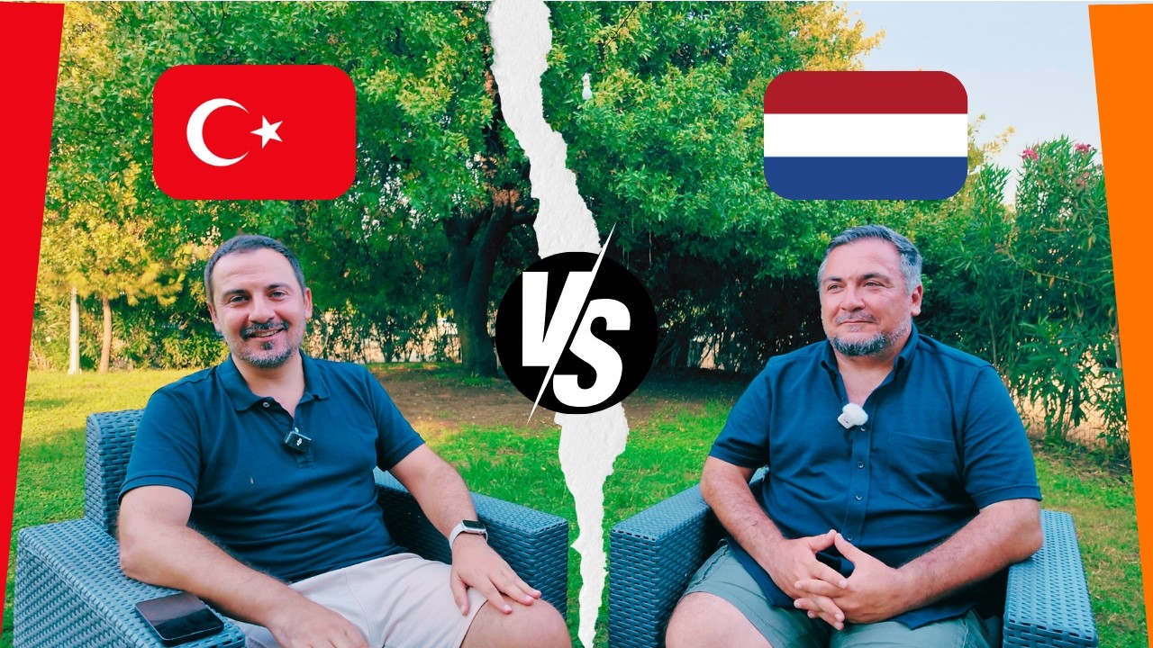 🇹🇷 T&uuml;rkiye mi 🇳🇱 Hollanda mı? | Avrupa&rsquo;da Yaşam, İş, Para ve K&uuml;lt&uuml;r &Uuml;zerine T&uuml;m Ger&ccedil;ekler