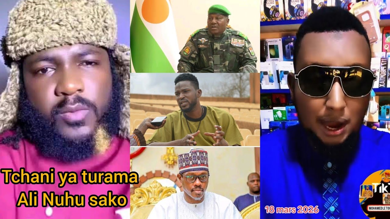 Yanzu yanzu Aminu j town ya tuna asirin Ali Nuhu da Musa yaro