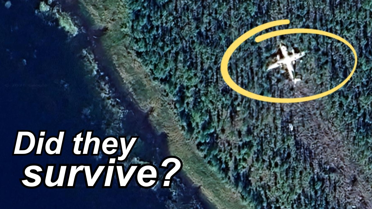I investigated 6 weird Google Earth places
