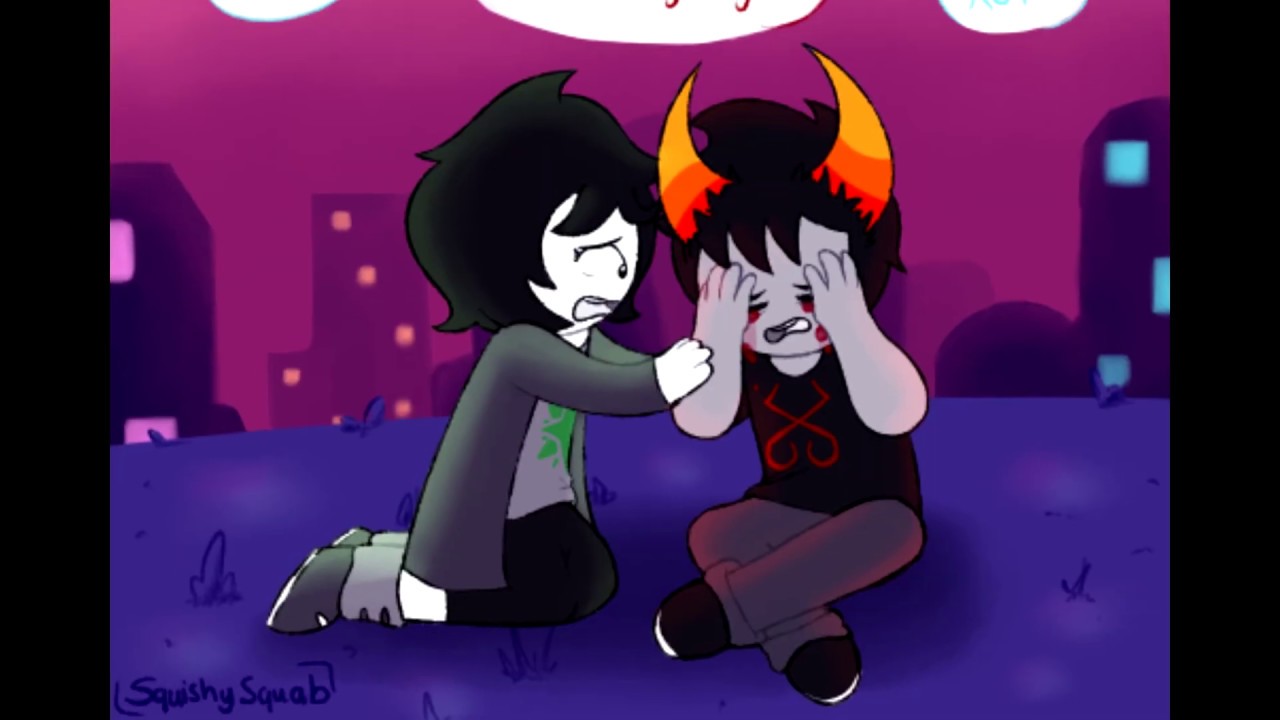 Xefros' Moirail (Hiveswap Comic Dub)