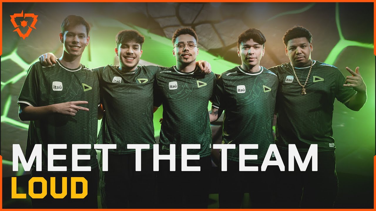 Meet The Team ft. LOUD | VCT Americas 2025 | VALORANT Esports