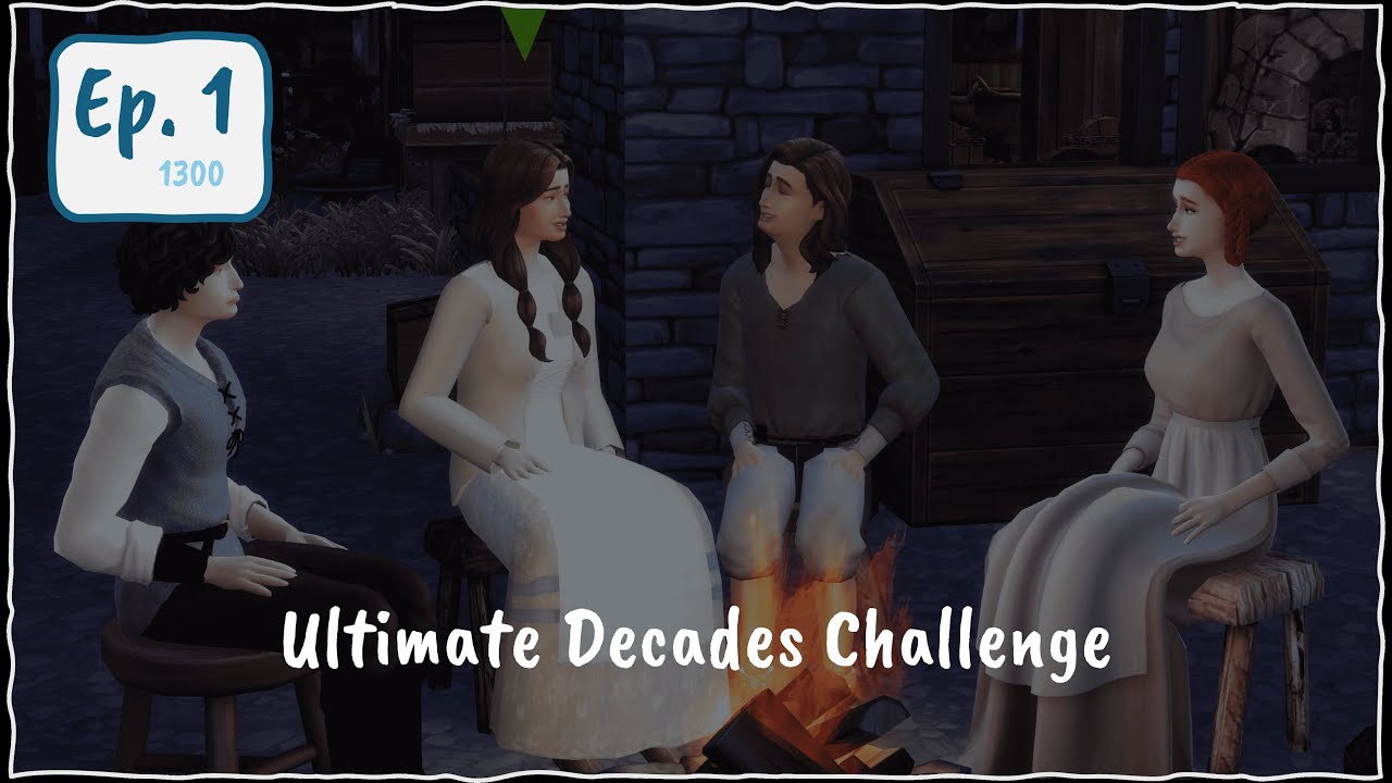 A New Old Beginning | The Sims 4 Ultimate Decades Challenge | Ep 1