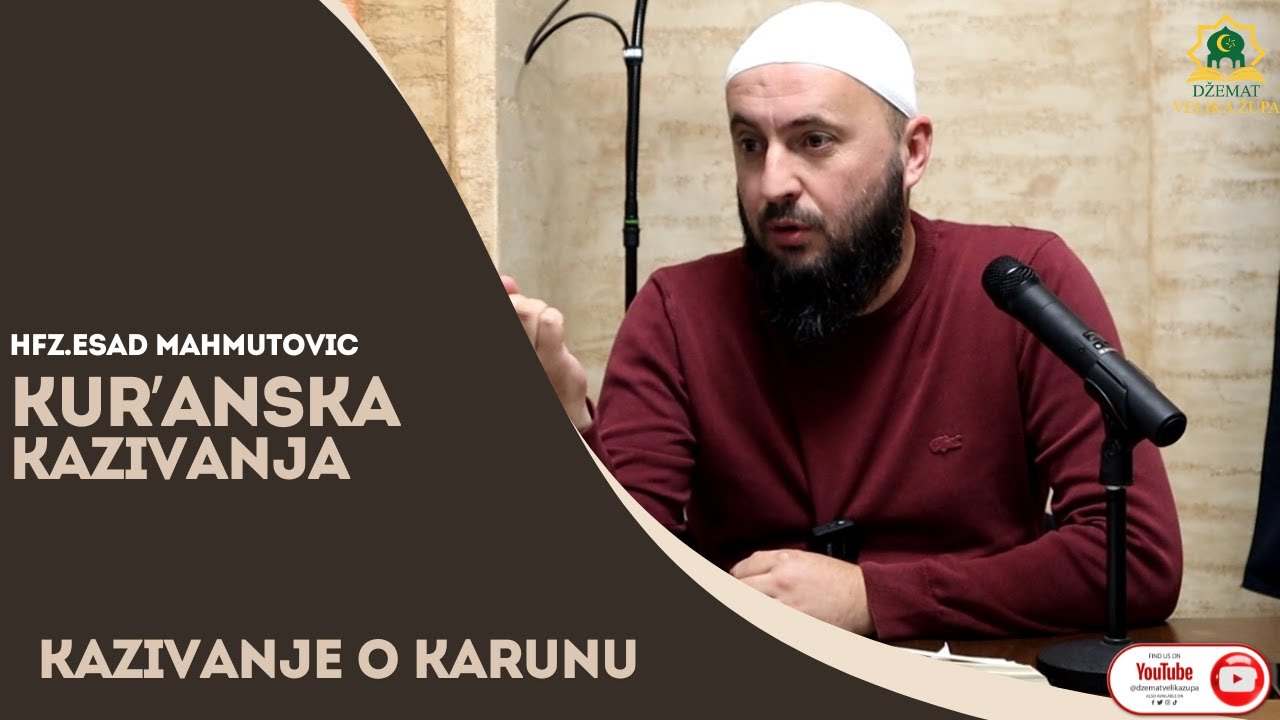 41. Kur'anska kazivanja - KAZIVANJE O KARUNU