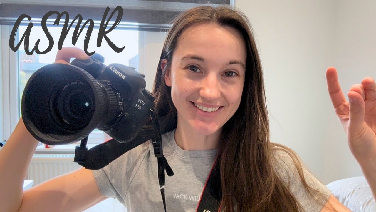 ASMR Photoshoot Roleplay 📷 Professional Photoshoot to make you feel relaxed