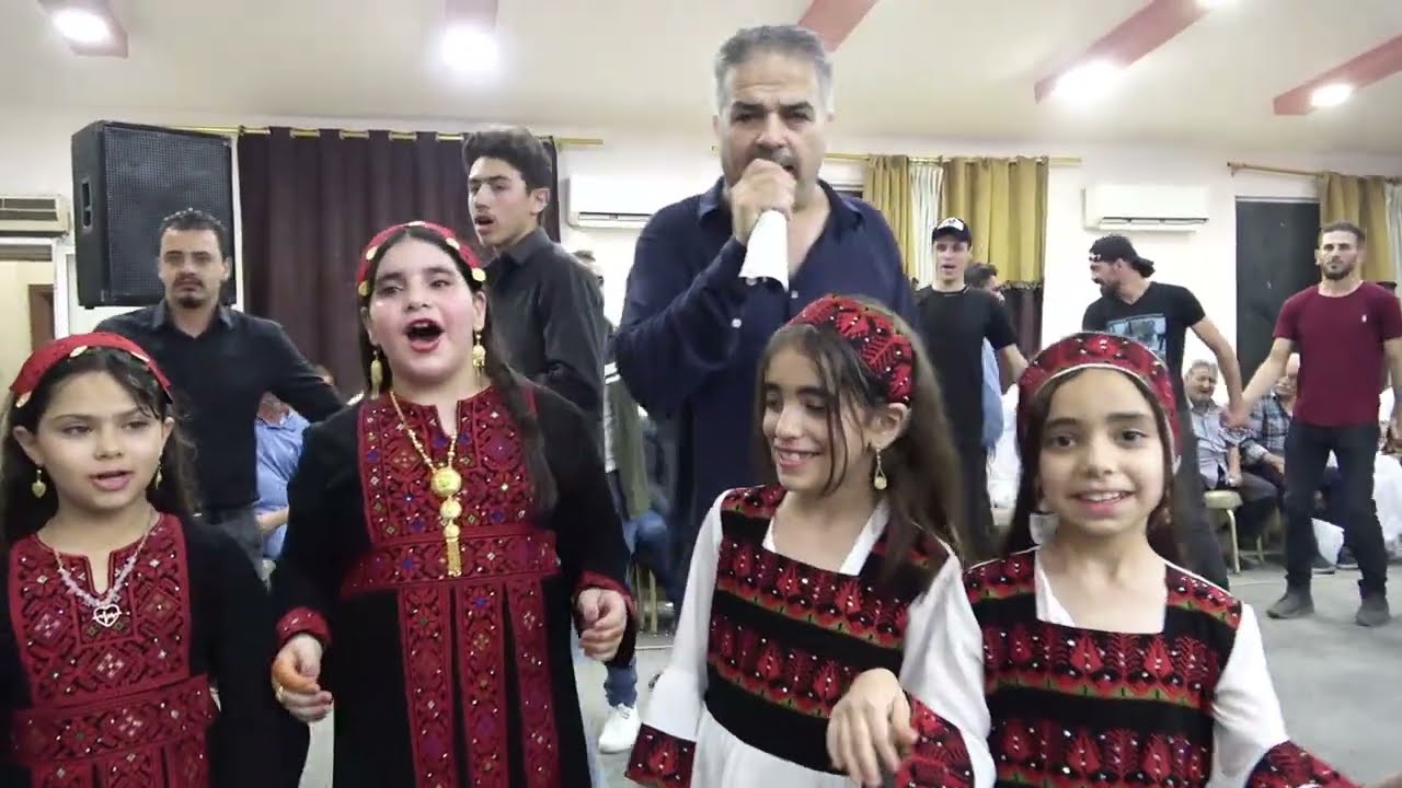اقوى حفلات 2024 افراح ال قداح نجم حوران احمد القسيم حفلة  احمد القداح