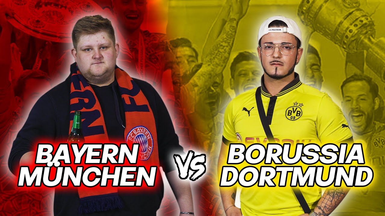 BAYERN MÜNCHEN vs BORUSSIA DORTMUND (Rapbattle) Big Difference ⚽⚽⚽