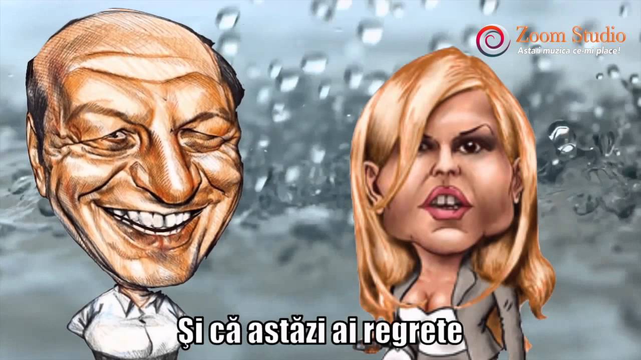 NU PLANGE LEANA, UDREA VS.  BASESCU, CEA MAI TARE PARODIE CU ANIMATIE 2015