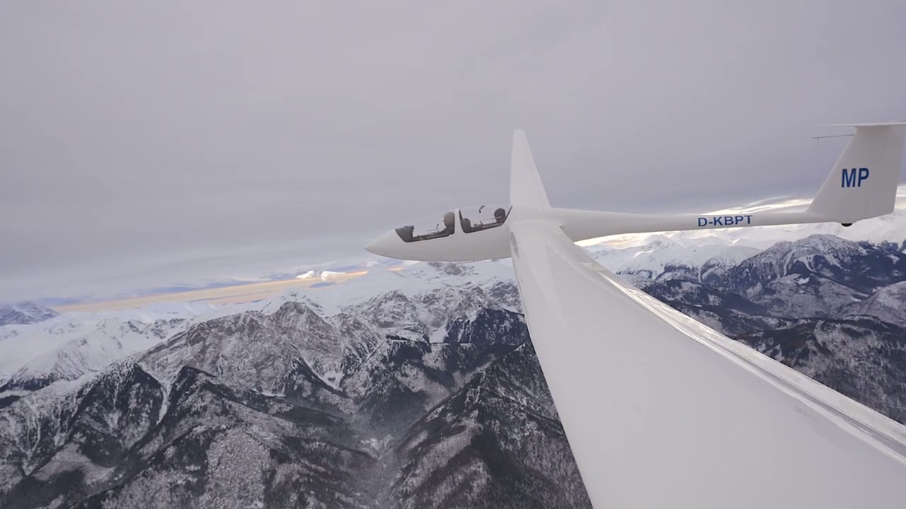 Lot Szybowcem w Tatry z Sebastian Kawa