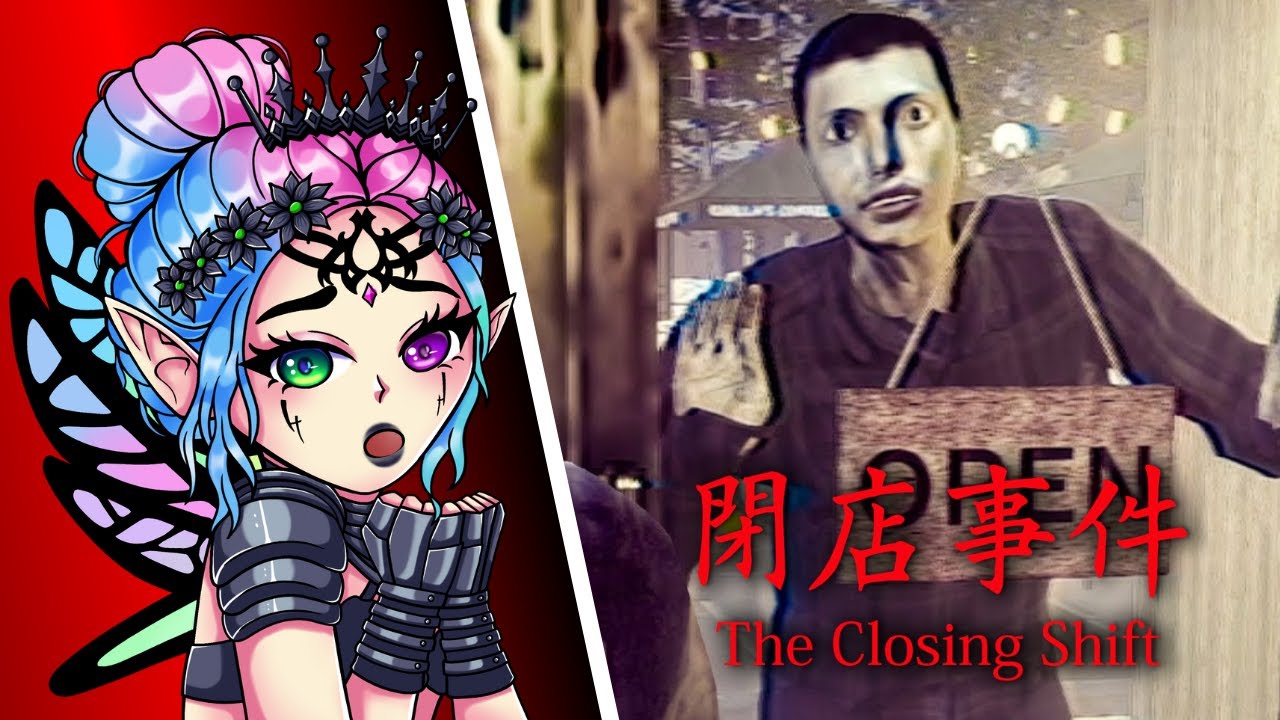 MYSTIC SURVIVES The Closing Shift CREEPIEST Horror Game! [Chillas Art]