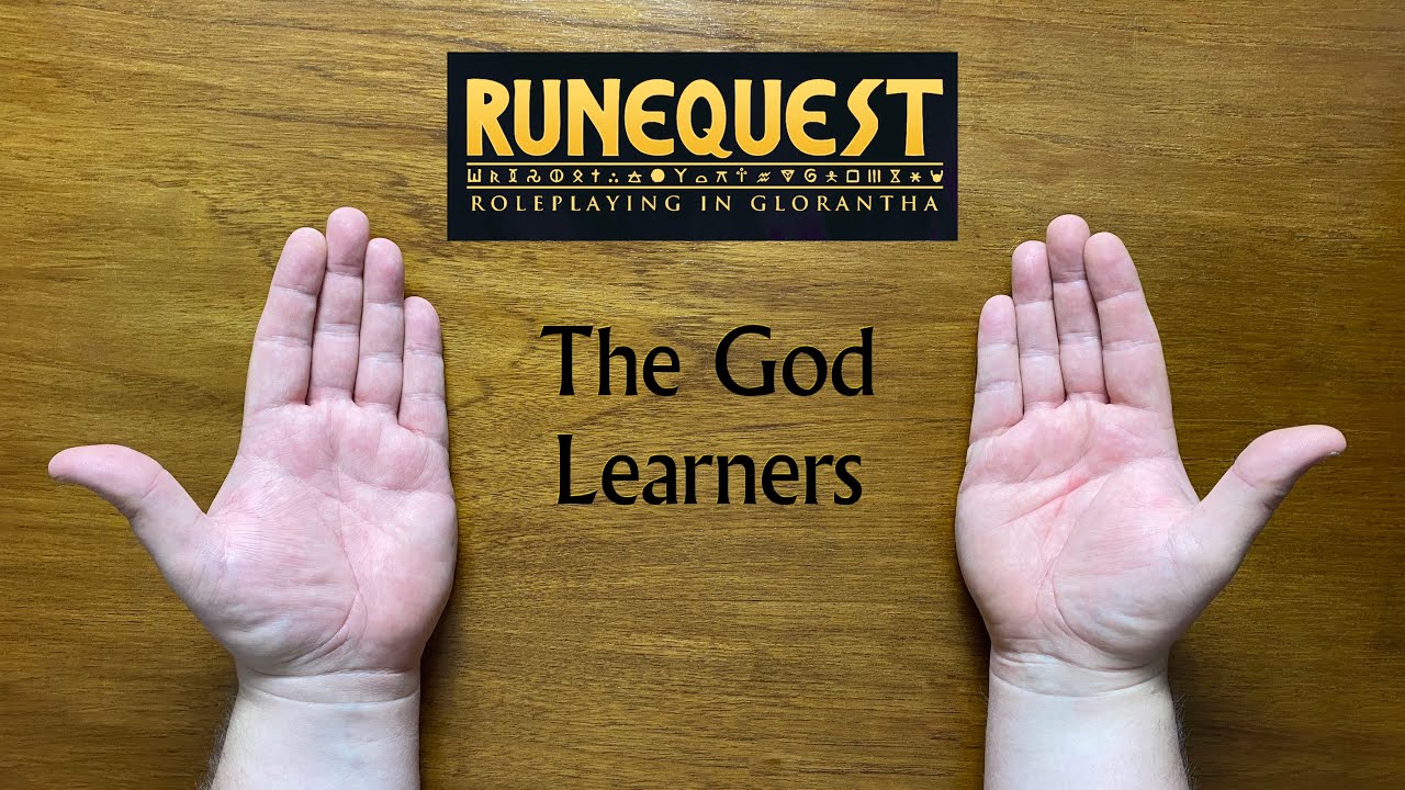 Bud explains... The God Learners