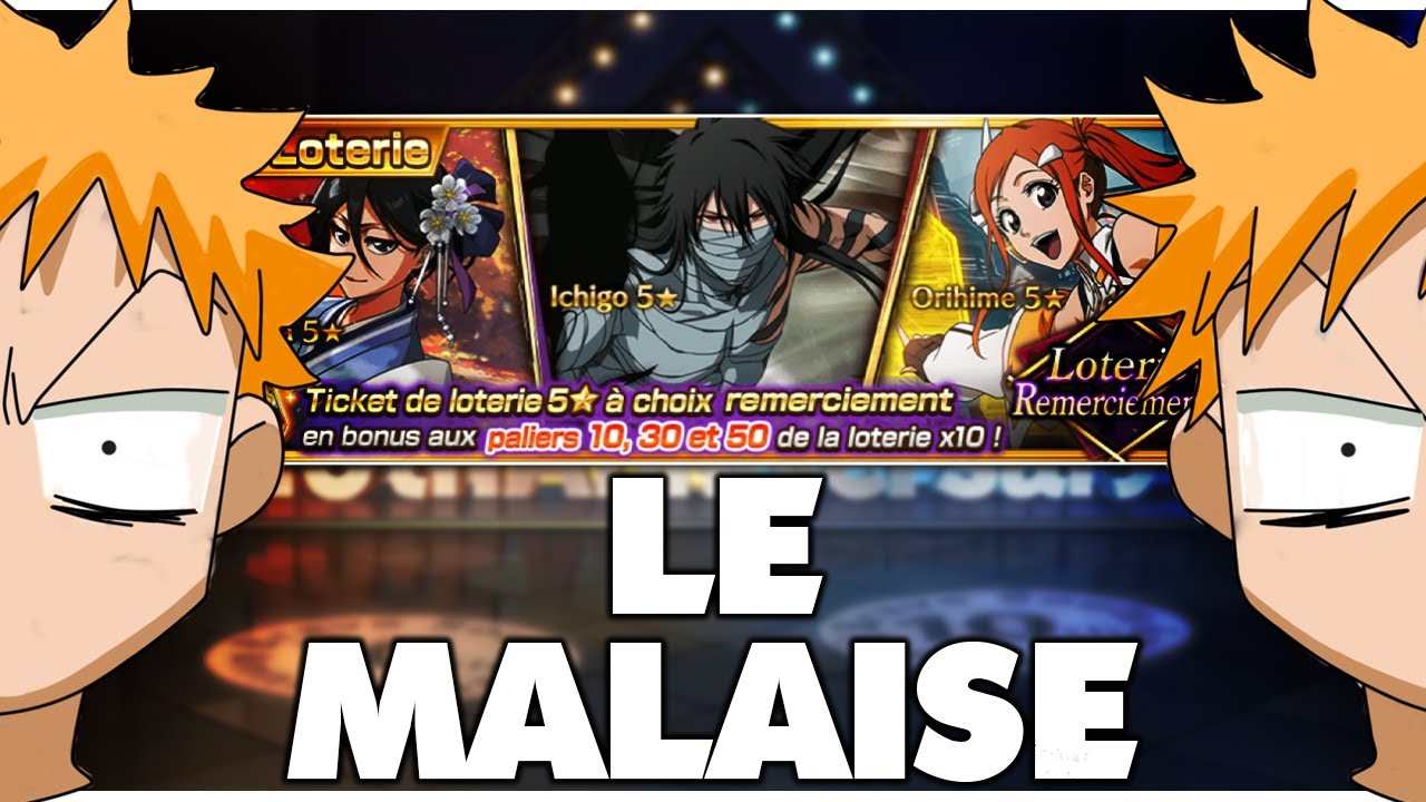 LES REMERCIEMENTS SELON KLAB... | Bleach Brave Souls