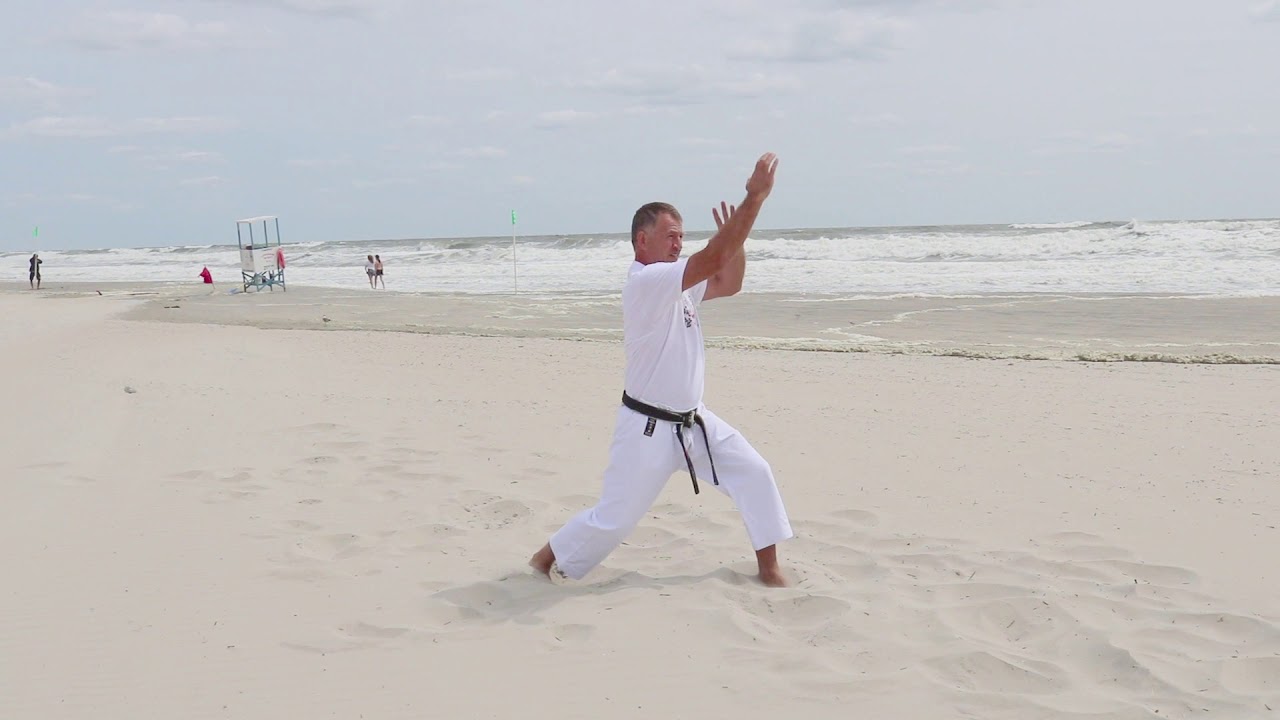 Bassai Sho Kata Sensei Fazliu