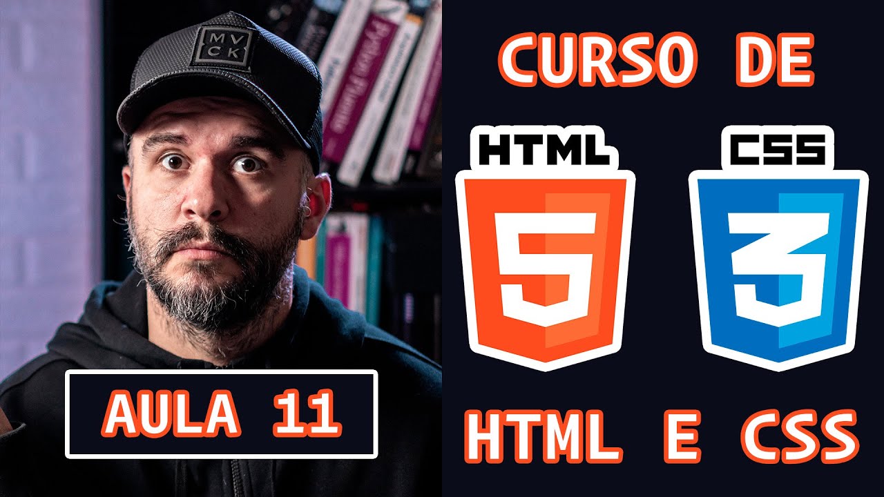 Tabelas + linhas e colunas - Curso de HTML e CSS - Aula 11